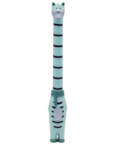 Pix cu jucărie - Zebră verde - 1