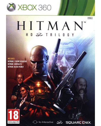 Hitman: HD Trilogy (Xbox 360) - 1