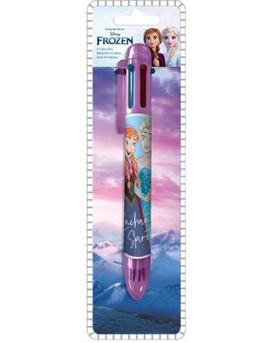 Stilou cu 6 culori pentru copii - Frozen - 2