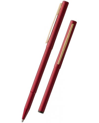 Fisher Space Pen Stowaway - aluminiu anodizat roșu - 4