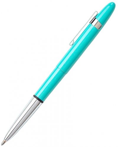 Pix Fisher Space Pen 400 - Tahitian Blue Bullet - 1