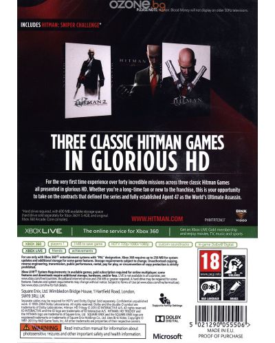 Hitman: HD Trilogy (Xbox 360) - 3