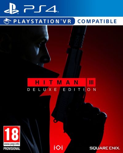 Hitman III Deluxe Edition (PS4) - 1