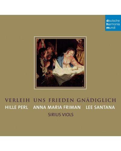 Hille Perl- Verleih uns Frieden gnadiglich (CD) - 1