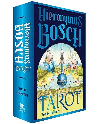 Hieronymus Bosch Tarot (78 Cards and Guidebook) - 1