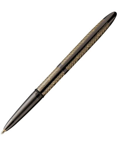 Pix Fisher Space Pen 400 - Black Titanium Nitride, împletitură celtică - 1