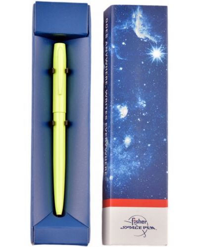 Fisher Space Pen Cap-O-Matic - Tradesman, galben fluorescent - 3