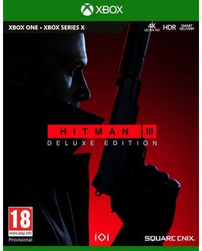 Hitman III Deluxe Edition (Xbox One) - 1
