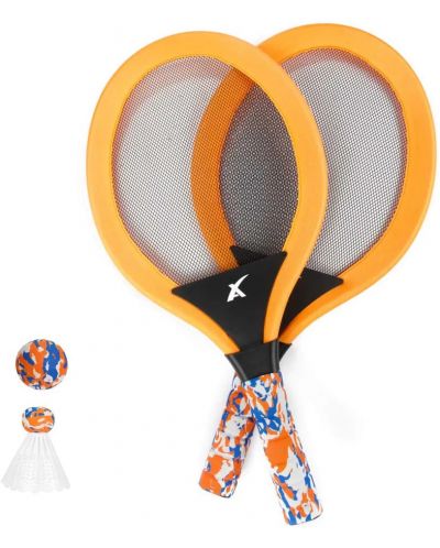 Pantofi de tenis de plajă Toi Toys - Adrenix, cu pană și minge, sortiment  - 2