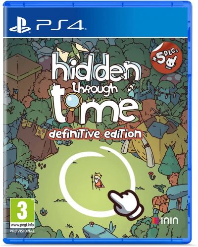 Hidden Through Time: Definite Edition (PS4) - 1