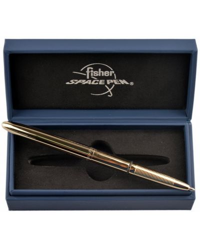 Pix Fisher Space Pen 400 - Gold Titanium Nitride - 3