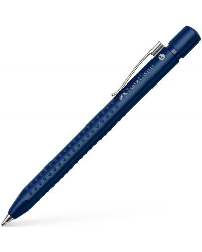 Faber-Castell Grip Pen - Albastru - 1