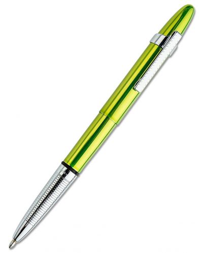Pix Fisher Space Pen 400 - Aurora Borealis Green Bullet - 1