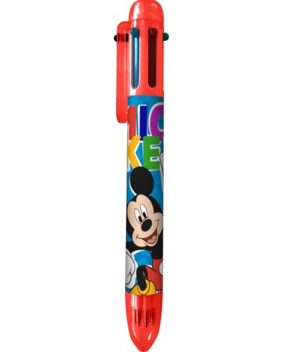 Stilou cu 6 culori Licență pentru copii - Mickey - 1