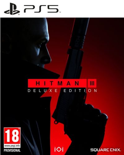 Hitman III Deluxe Edition (PS5) - 1