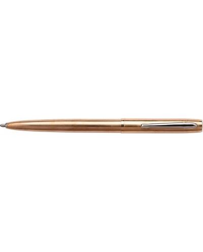 Fisher Space Pen Cap-O-Matic - Antimicrobial Raw Brass - 1