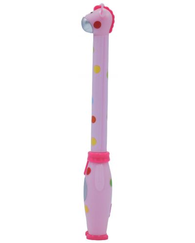 Pix cu jucărie - Girafă roz - 2