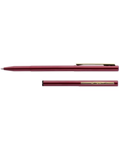 Fisher Space Pen Stowaway - aluminiu anodizat roșu - 1