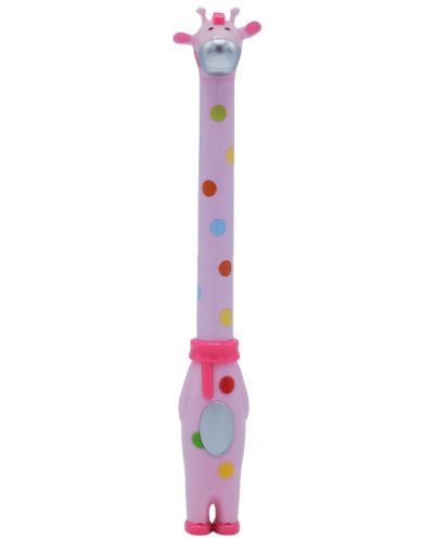 Pix cu jucărie - Girafă roz - 1