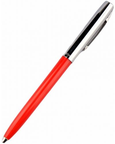 Pix Fisher Space Pen Cap-O-Matic - 775 Chrome, roșu - 1