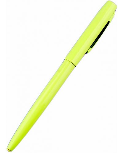 Fisher Space Pen Cap-O-Matic - Tradesman, galben fluorescent - 1