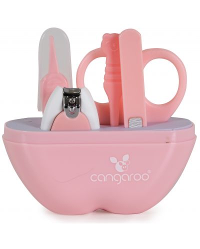 Set de igienă Cangaroo - Măr, roz - 3