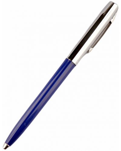 Pix Fisher Space Pen Cap-O-Matic - 775 Chrome, albastru - 1