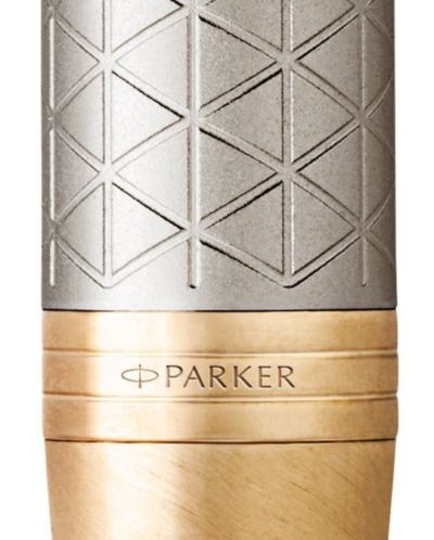 Pix cu cutie Parker Royal IM Premium - Argintiu - 2