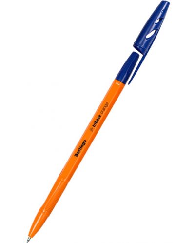 Pix Berlingo Tribase - Orange, 0.7 mm, cerneală albastră - 1