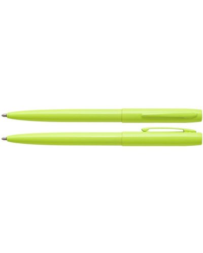 Fisher Space Pen Cap-O-Matic - Tradesman, galben fluorescent - 2