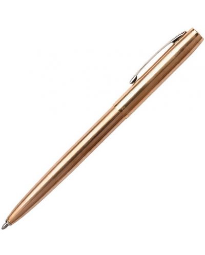 Fisher Space Pen Cap-O-Matic - Antimicrobial Raw Brass - 2