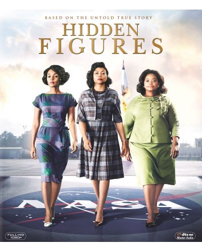 Hidden Figures (Blu-ray) - 1