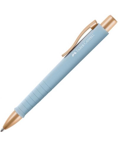 Faber-Castell Poly Ball Pen - Sky Blue - 1