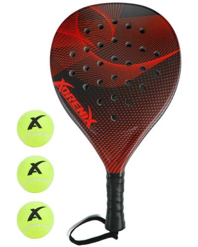 Racheta de padel tenis Toi Toys - Adrenix, cu 3 bile, sortiment  - 3