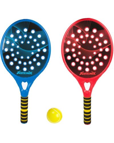 Pantofi de tenis de plajă Toi Toys - Adrenix, cu 3 bile - 2