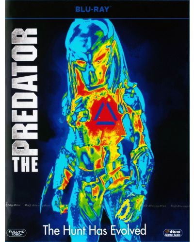 The Predator (Blu-ray) - 1