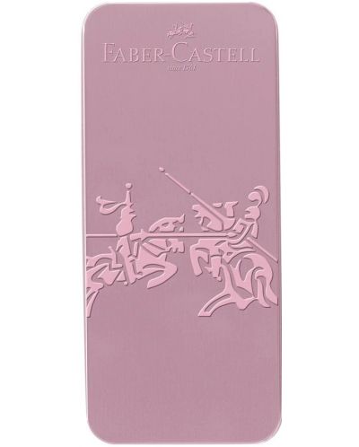 Set Pix si stilou Faber Castell Grip 2010 - Roz - 2