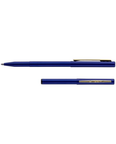 Fisher Space Pen Stowaway - Aluminiu anodizat albastru - 1