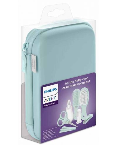 Set de igienă Philips Avent - Îngrijirea bebelușilor, 10 bucăți, mentă - 7