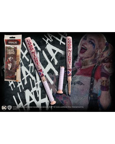 Pix The Noble Collection DC Comics: Suicide Squad - Harley's Good Night Bat - 2