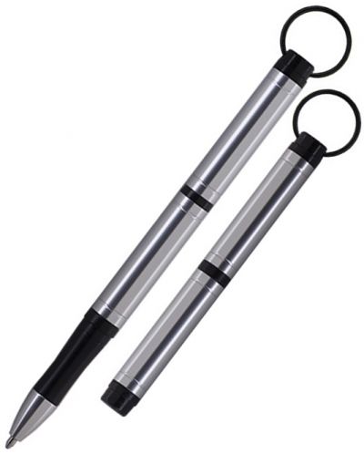 Pix Fisher Space Pen Backpacker - argintiu - 2
