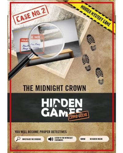 Hidden Games Crime Scene: The Midnight Crown - de cooperare	 - 1