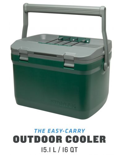 Geanta frigorifica Stanley - The Easy Carry Outdoor, 15.1 l, verde - 4