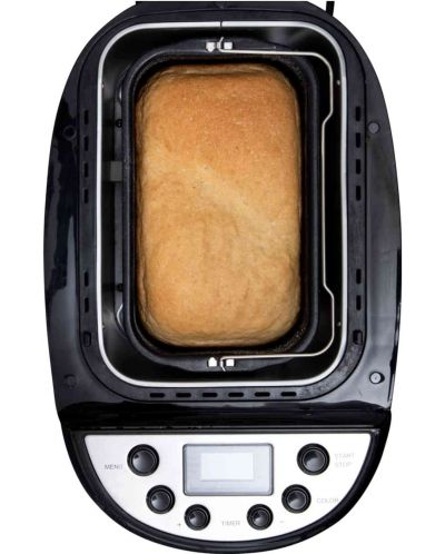 Mașină de pâine Gastronoma - 18260001, 870 W, 12 programe, gri/negră - 4