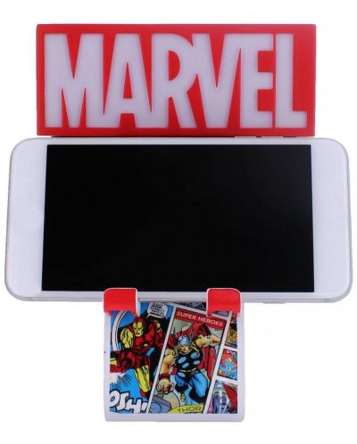 Holder EXG Marvel: Marvel - Logo (Ikon), 20 cm - 4
