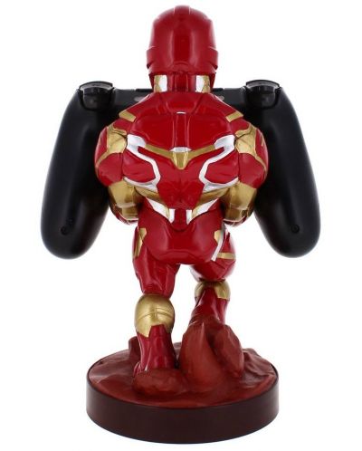 Suport EXG Cable Guy Marvel - Iron Man, 20 cm - 5