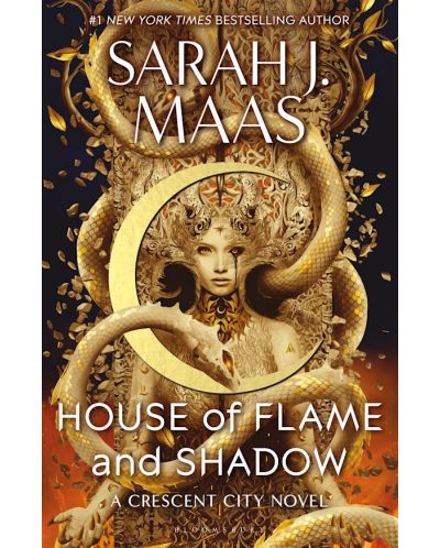 House of Flame and Shadow (Crescent City 3) - Hardcover - 1