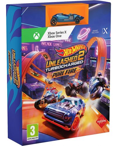 Hot Wheels Unleashed 2 - Turbocharged - Pure Fire Edition (Xbox One/Series X) - 1