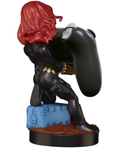Suport EXG Cable Guy Marvel - Black Widow, 20 cm - 3