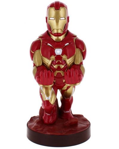 Suport EXG Cable Guy Marvel - Iron Man, 20 cm - 1